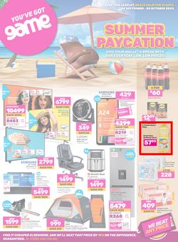 Game : Summer Paycation (30 September - 20 October 2023), page 1