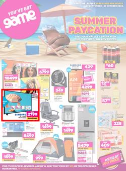 Game : Summer Paycation (30 September - 20 October 2023), page 1
