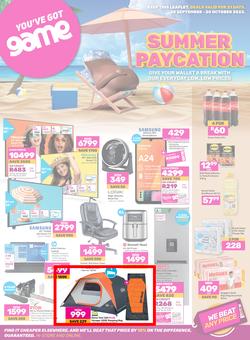 Game : Summer Paycation (30 September - 20 October 2023), page 1