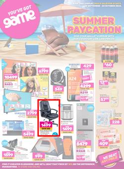 Game : Summer Paycation (30 September - 20 October 2023), page 1