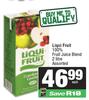 Liqui Fruit 100% Fruit Juice Blend Assorted-2L