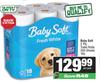 Baby Soft 2 Ply Toilet Rolls 350 Sheets-18s Per Pack