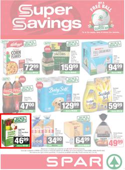 SPAR KwaZulu-Natal (Town) : Super Savings (25 May - 07 June 2026), page 1