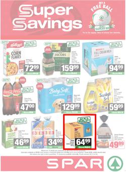SPAR KwaZulu-Natal (Town) : Super Savings (25 May - 07 June 2026), page 1