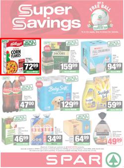 SPAR KwaZulu-Natal (Town) : Super Savings (25 May - 07 June 2026), page 1