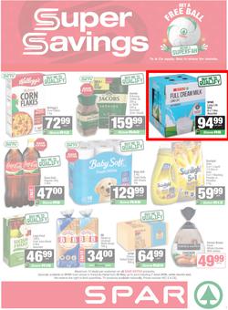 SPAR KwaZulu-Natal (Town) : Super Savings (25 May - 07 June 2026), page 1