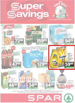 SPAR KwaZulu-Natal (Town) : Super Savings (25 May - 07 June 2026), page 1
