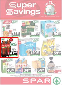 SPAR KwaZulu-Natal (Town) : Super Savings (25 May - 07 June 2026), page 1