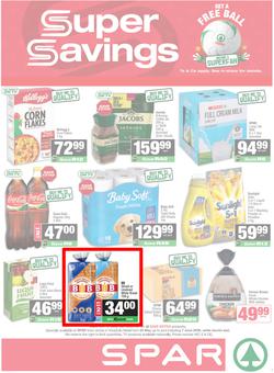 SPAR KwaZulu-Natal (Town) : Super Savings (25 May - 07 June 2026), page 1