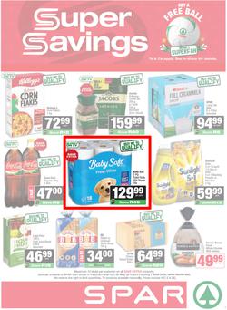 SPAR KwaZulu-Natal (Town) : Super Savings (25 May - 07 June 2026), page 1