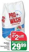 Pro Wash Hand Washing Powder (Selected)-2Kg