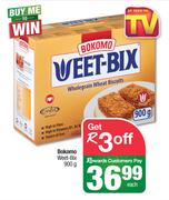 Bokomo Weet Bix-900g
