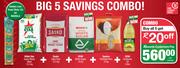 White Star Super Maize Meal Combo-Per Combo