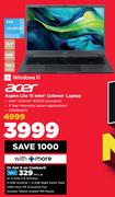 Acer Aspire Lite 15 Intel Celeron Laptop