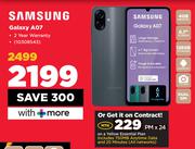 Samsung Galaxy A07 Smartphone