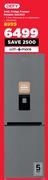 Defy 348Ltr Fridge Freezer (Metallic) With Built-In Water Dispenser DAC645