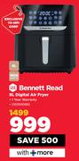 Bennett Read 8Ltr Digital Air Fryer 10310095