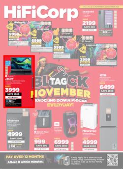 HiFi Corp : Black Tag November (24 November - 01 December 2025), page 1