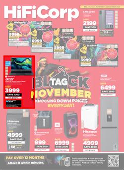 HiFi Corp : Black Tag November (24 November - 01 December 2025), page 1