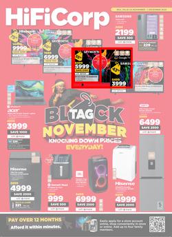 HiFi Corp : Black Tag November (24 November - 01 December 2025), page 1