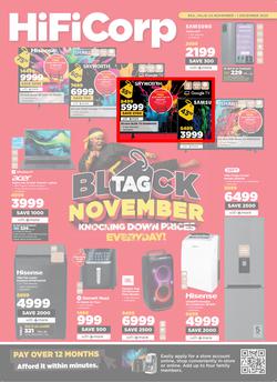 HiFi Corp : Black Tag November (24 November - 01 December 2025), page 1