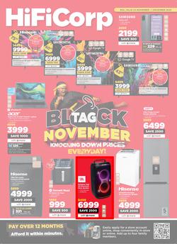 HiFi Corp : Black Tag November (24 November - 01 December 2025), page 1