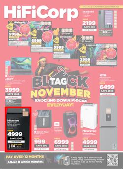 HiFi Corp : Black Tag November (24 November - 01 December 2025), page 1