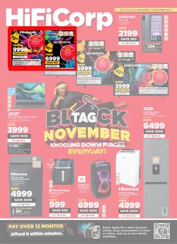HiFi Corp : Black Tag November (24 November - 01 December 2025), page 1