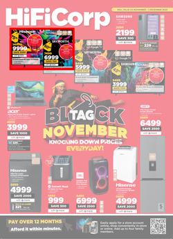HiFi Corp : Black Tag November (24 November - 01 December 2025), page 1