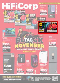 HiFi Corp : Black Tag November (24 November - 01 December 2025), page 1
