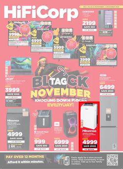 HiFi Corp : Black Tag November (24 November - 01 December 2025), page 1
