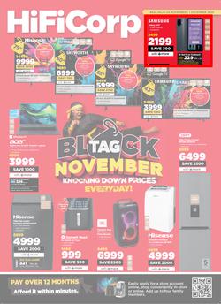 HiFi Corp : Black Tag November (24 November - 01 December 2025), page 1