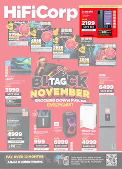 HiFi Corp : Black Tag November (24 November - 01 December 2025), page 1