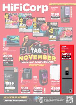 HiFi Corp : Black Tag November (24 November - 01 December 2025), page 1