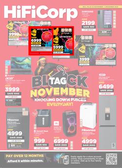 HiFi Corp : Black Tag November (24 November - 01 December 2025), page 1