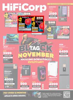 HiFi Corp : Black Tag November (24 November - 01 December 2025), page 1