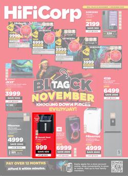 HiFi Corp : Black Tag November (24 November - 01 December 2025), page 1