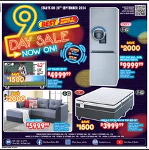 Best Home And Electric : 9 Day Sale (20 September - 30 September 2024)