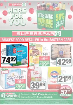 SUPERSPAR TOWN EASTERN CAPE : Here For you (21 July - 2 August 2020), page 1