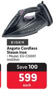 Eiger Angato Cordless Steam Iron EG-CSI001