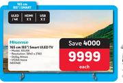 Hisense 65" (165cm) Smart ULED TV 65U6K