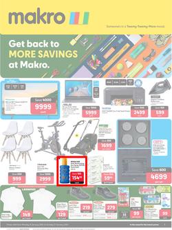 Makro : General Merchandise (08 January - 21 January 2024), page 1