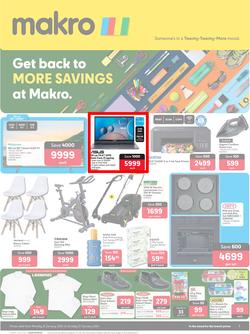 Makro : General Merchandise (08 January - 21 January 2024), page 1
