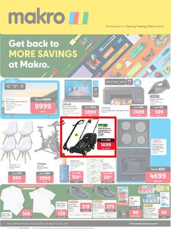 Makro : General Merchandise (08 January - 21 January 2024), page 1