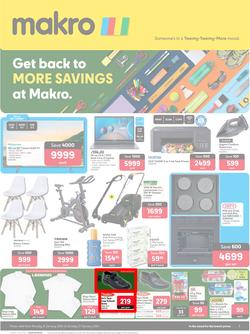 Makro : General Merchandise (08 January - 21 January 2024), page 1