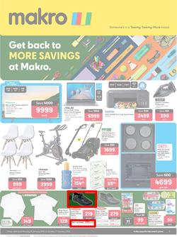 Makro : General Merchandise (08 January - 21 January 2024), page 1