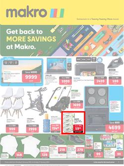 Makro : General Merchandise (08 January - 21 January 2024), page 1
