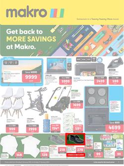 Makro : General Merchandise (08 January - 21 January 2024), page 1