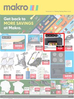 Makro : General Merchandise (08 January - 21 January 2024), page 1