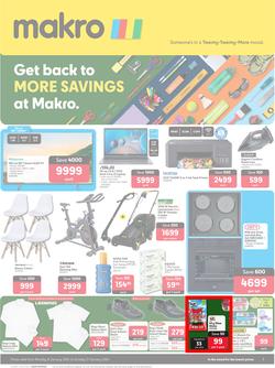 Makro : General Merchandise (08 January - 21 January 2024), page 1